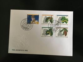 Pro Juventute 1992 FDC