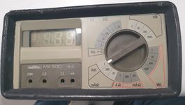 Metrix MX-500 digital Multimeter
