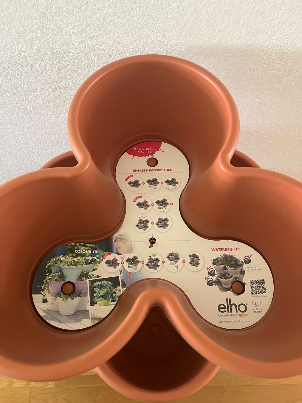 en.casa blumenständer en.casa Blumenständer Alphen – Modern fürs Wohnzimmer main image 1