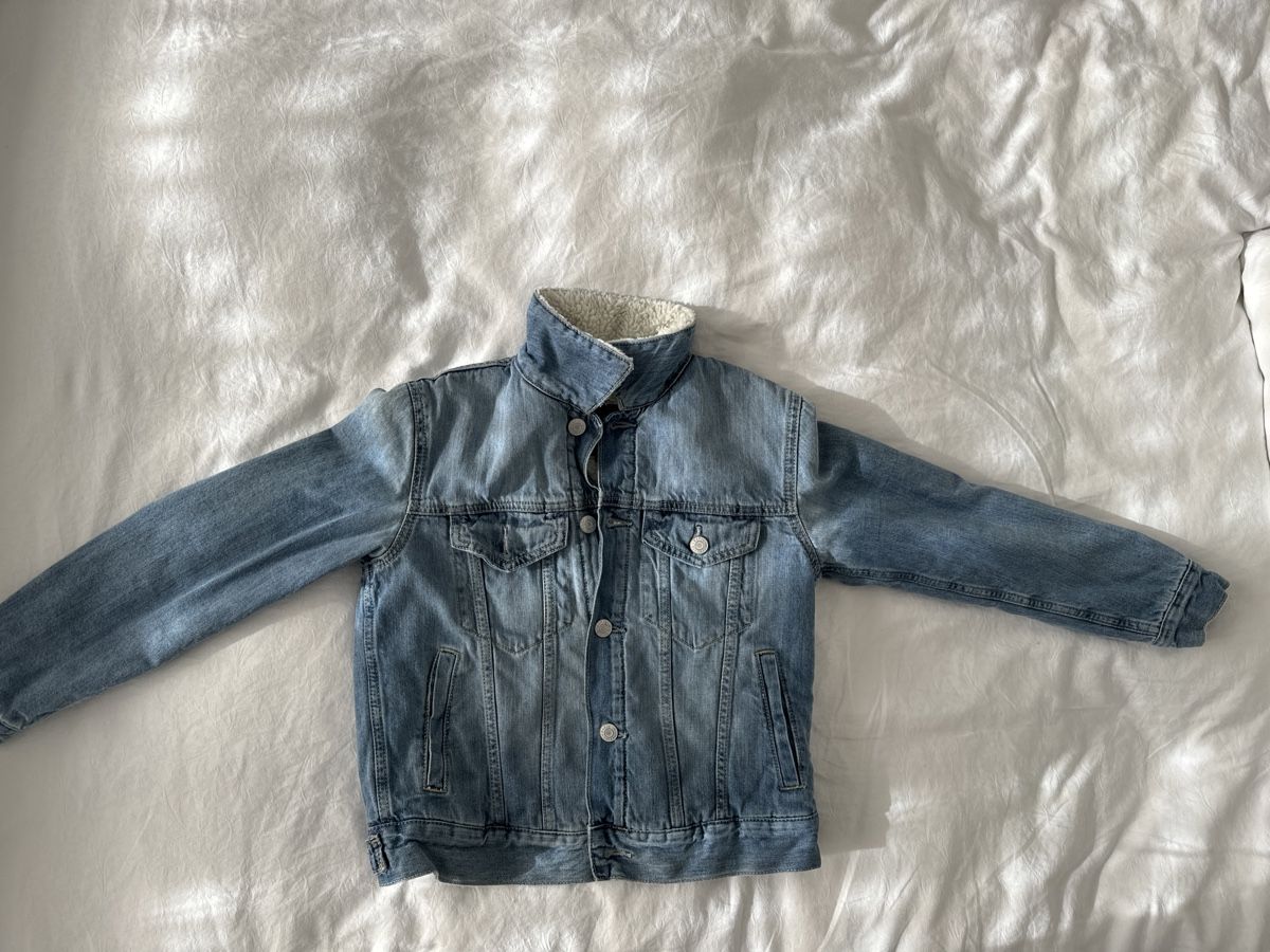 Gap Giacche & Cappotti: Veste jean gap enfant – Nuovo e nell'imballaggio originale da Dübendorf venduto da nbsaiso