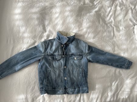 Veste jean gap enfant