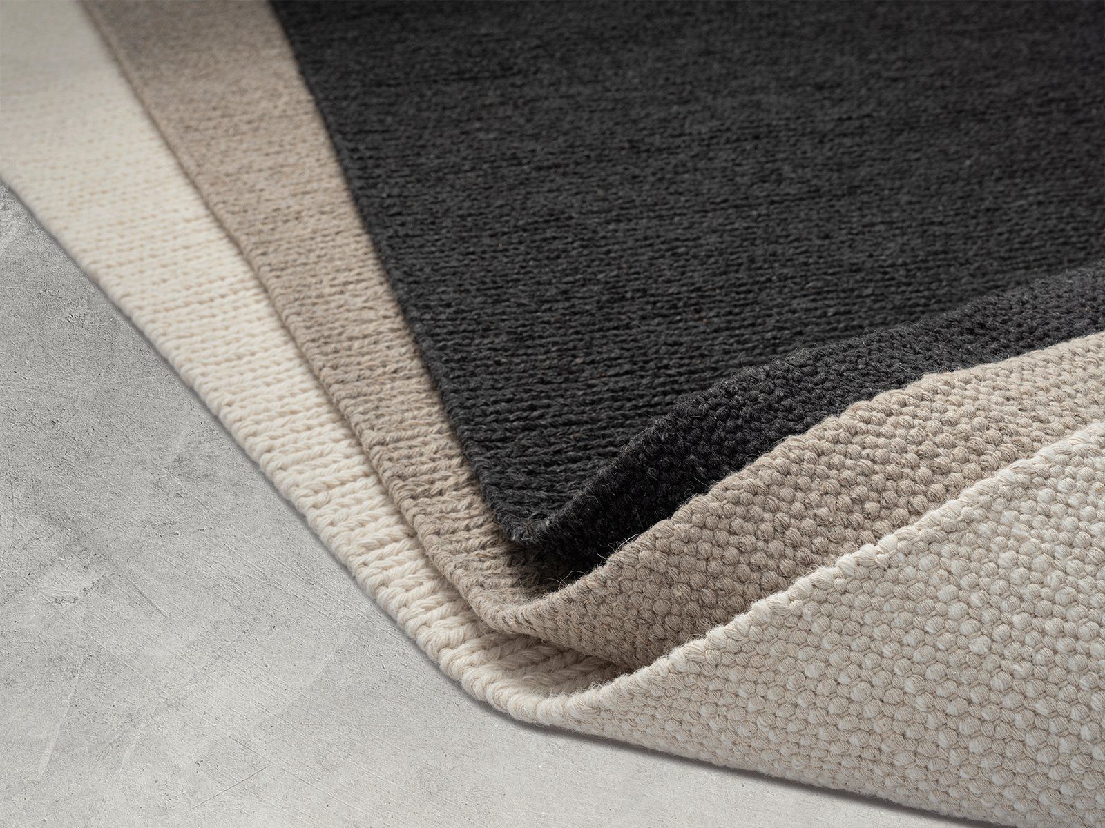 Tappeti: Teppich Copenhagen, Wool Handweb-Teppich 160x230cm – Nuovo e nell'imballaggio originale da Reinach AG venduto da carpethouse 6