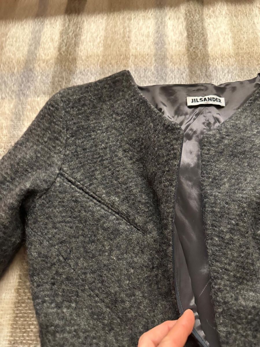 Jil Sander Vestiti: Jil Sander Wollkleid, Gr. 38 – Nuovo (secondo la descrizione) da Binningen venduto da Yuliya15 1