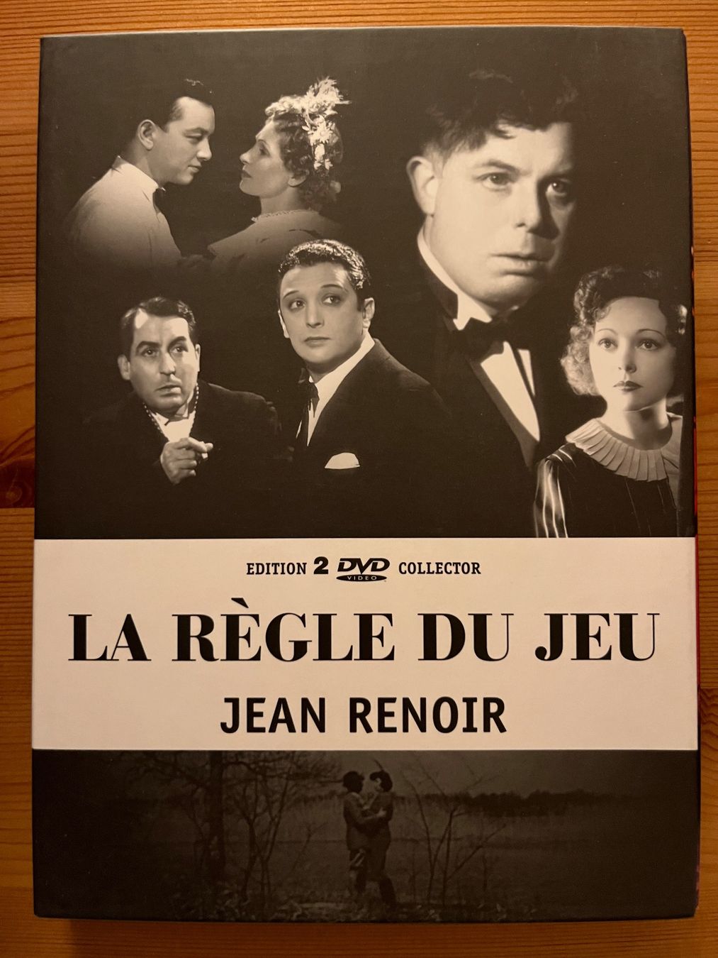 Tutti i DVDs: LA RÈGLE DU JEU - JEAN RENOIR – Usato da Lausanne venduto da sbar224