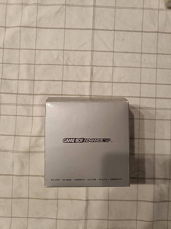 Nintendo Konsolen: Game Boy Advance SP – Gebraucht aus Walperswil von Paki00