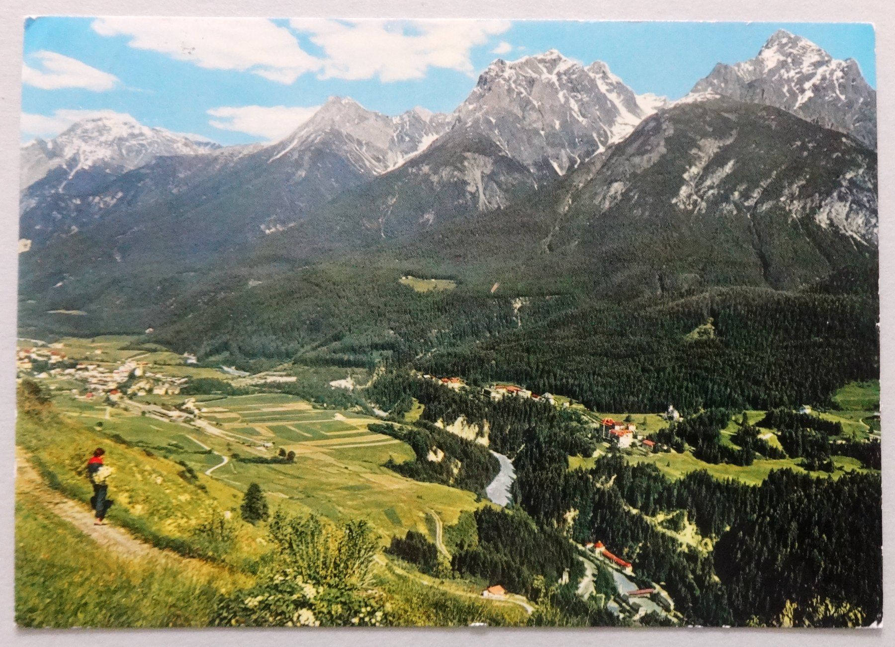Cartoline postali: Scuol-Tarasp-Vulpera 1250 m – Usato da Fétigny venduto da Billy2miny