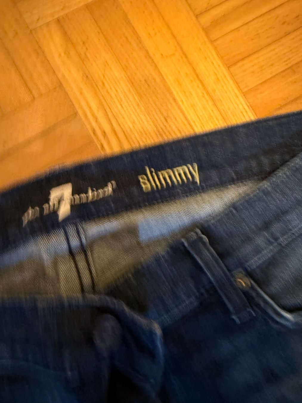 Mankind Jeans: Seven For All Mankind Jeans, Slimmy, 36 – Usato da bioggio venduto da lenny023 3