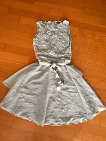 Kleid hellblau