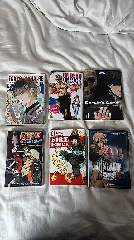 Fumetti: Lot de divers Mangas tome 1 – Usato da Lavigny venduto da fdo01
