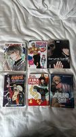 Lot de divers Mangas tome 1