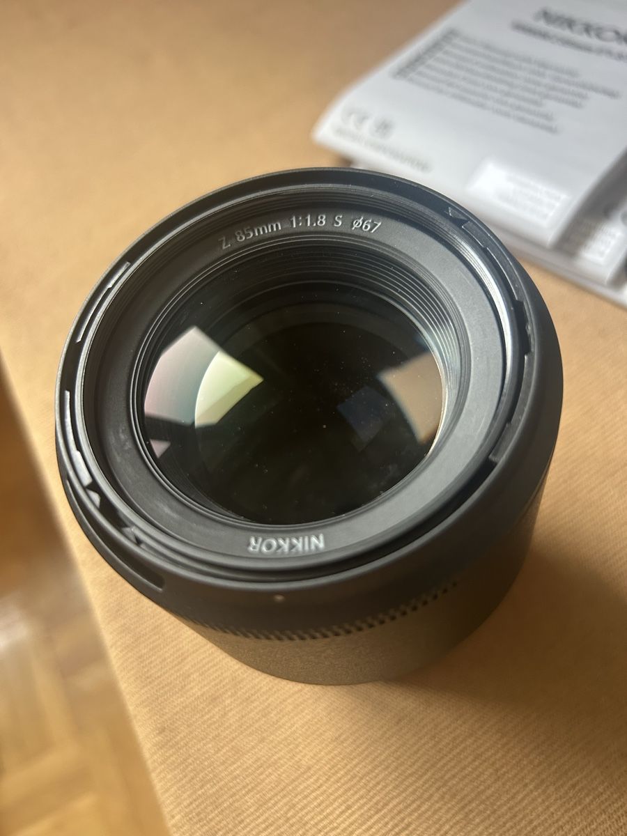 Nikkor Objectifs: Nikon Z 85mm 1.8 – Neuf avec emballage d'origine à Neuchâtel par GreenMood 5
