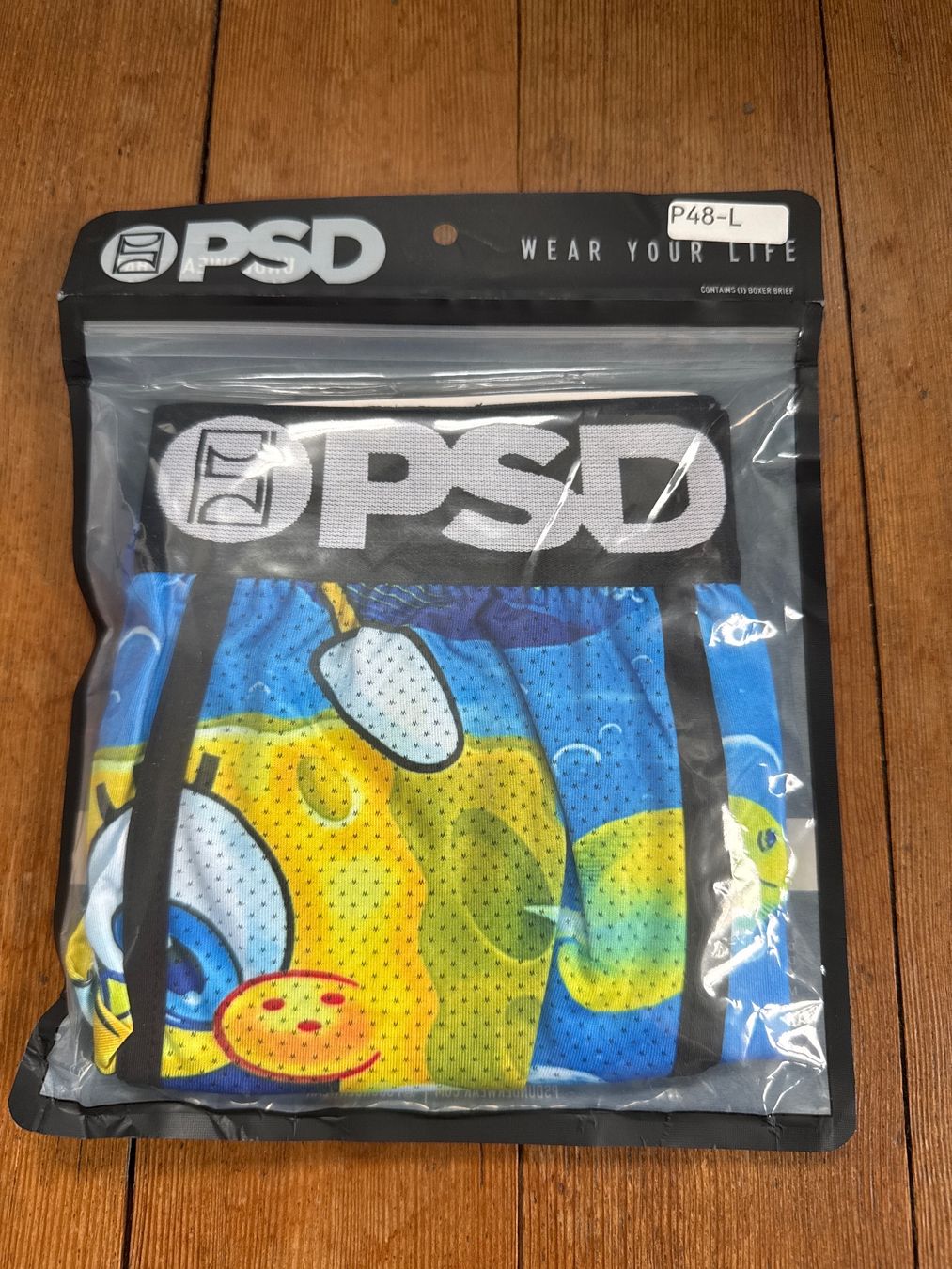 Biancheria intima: psd spongebob squarepants patrick boxer brief shorts blue – Nuovo e nell'imballaggio originale da wädenswil venduto da 112345 3