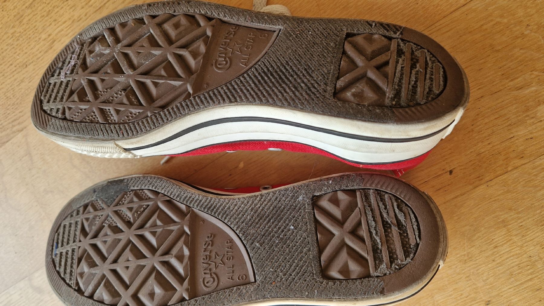 Converse Scarpe da uomo: Rote Converse All Star Gr.39 – Usato da Zürich venduto da mis_2kxn 1