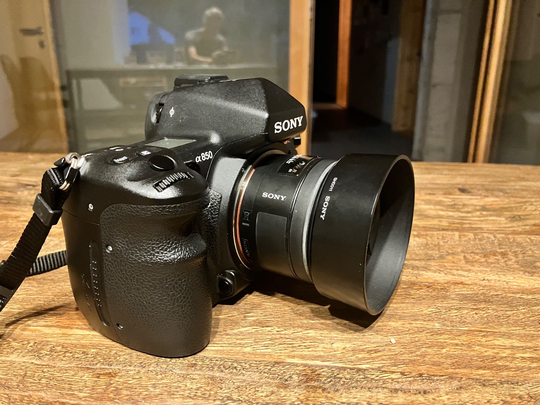 Sony Kamera: Sony alpha 850 (full frame sensor) + 50mm 1.4 – Gebraucht aus Grugnay (Chamoson) von YesssCol 1