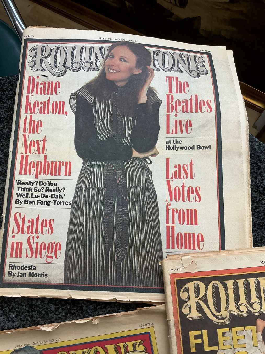 Riviste & Magazine: Rolling Stone Magazin – Usato da Bern venduto da vielerart 2