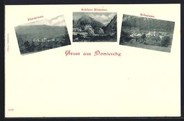 Scharans, Fürstenau, Schloss Rhäzüns 
