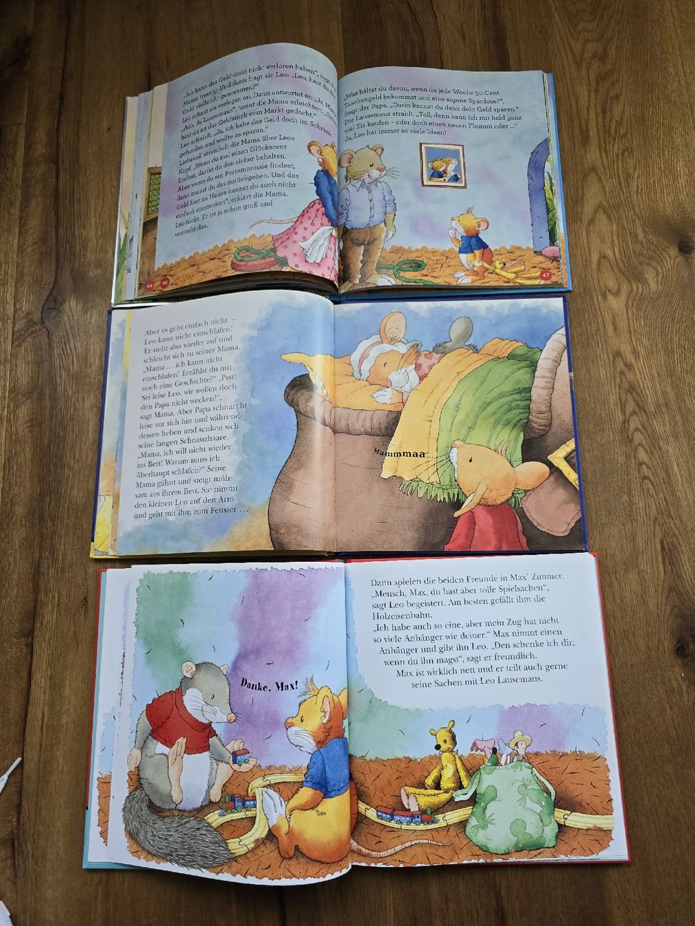 Libri: leo lausemaus bücher set – Usato da Wittenbach venduto da Tigerlili 7