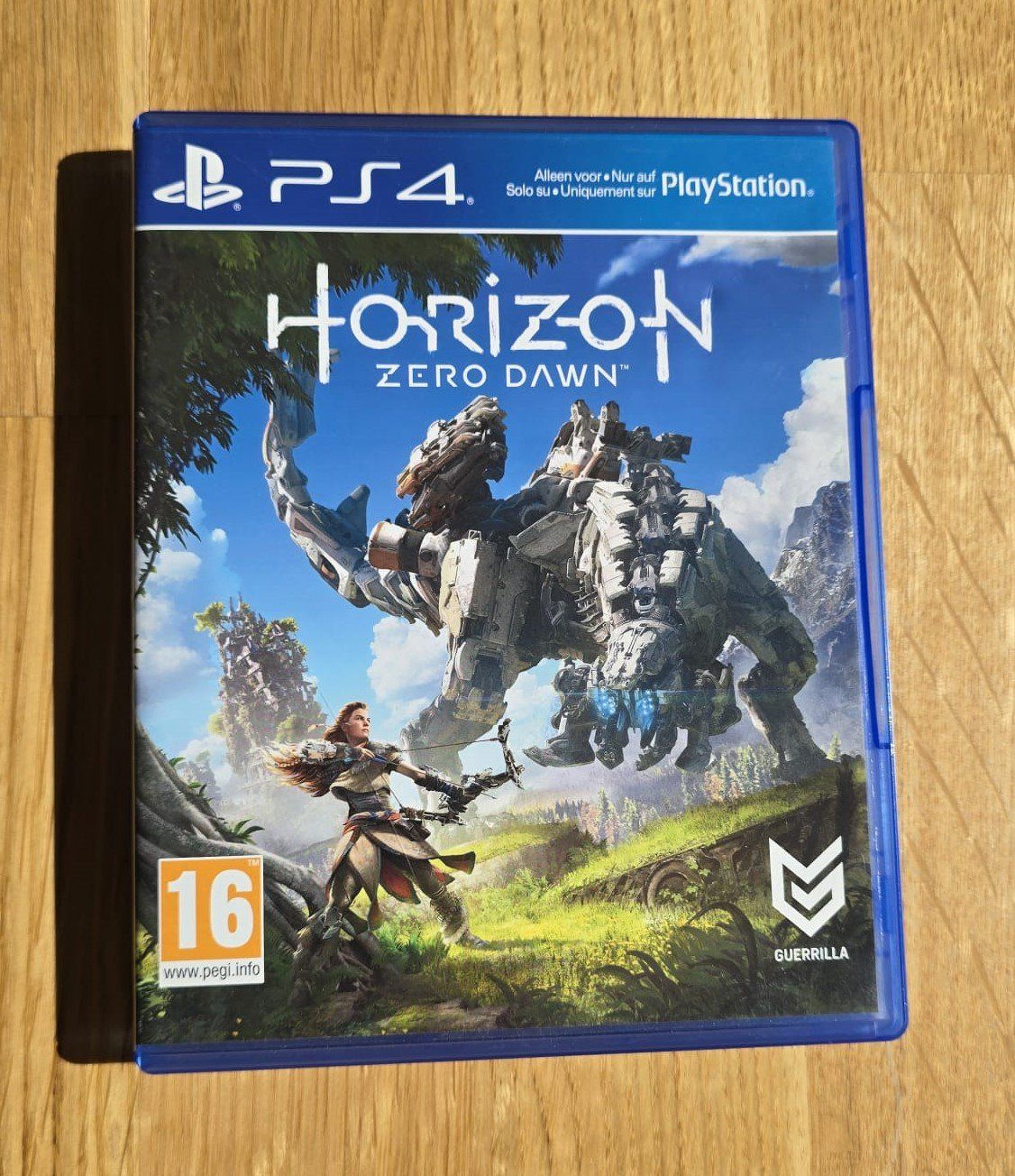Giochi: Horizon Zero Dawn – PS4 – Usato da Nussbaumen AG venduto da Stoekli