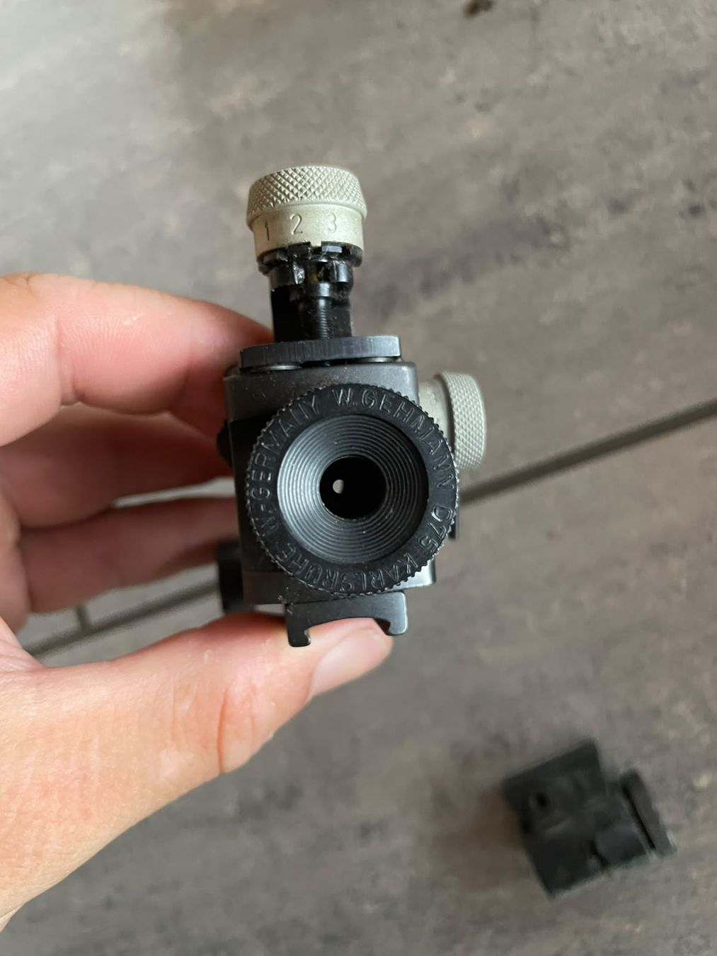 Misurare: Diopter Anschütz – Usato da Oppligen venduto da can_rf8g 5
