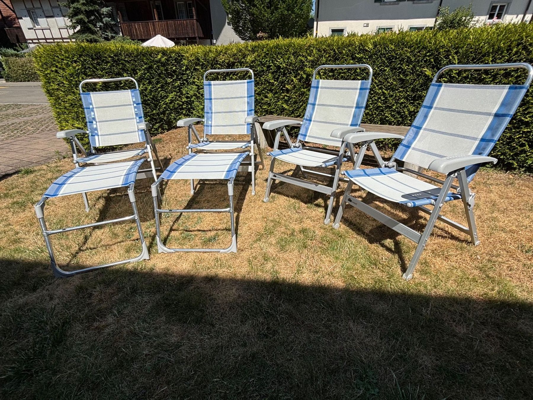 Chaises: Campingstühle Dukdalf – D'occasion à Bachenbülach par Cheetah05