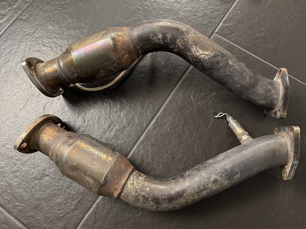 Sistemi di scarico: Nissan 350Z DE-Modell, Fallrohr Downpipe – Usato da Oerlingen venduto da Ptanner 2