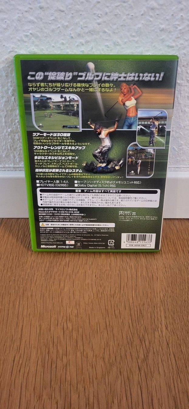 Microsoft Giochi: Xbox - Outlaw Golf (NTSCJ) – Usato da Münsingen venduto da Heroism2010 1