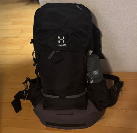 HAGLÖFS RUGGED MOUNTAIN WANDERRUCKSACK 70 L
