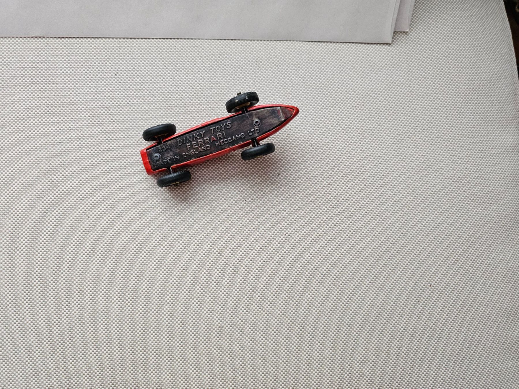 Dinky Toys Modellini d'auto: Dinky Ferrari F 1 – Usato da Starrkirch-Wil venduto da easygo13 2