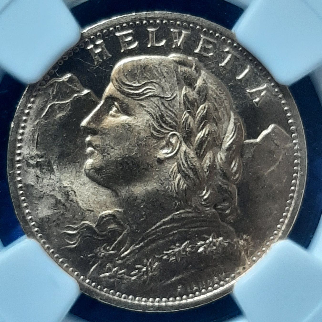 Alle Münzen: 20 Francs Vreneli 1926 MS 65+ RARE – Neu und originalverpackt aus Carouge GE von cecob0909 1