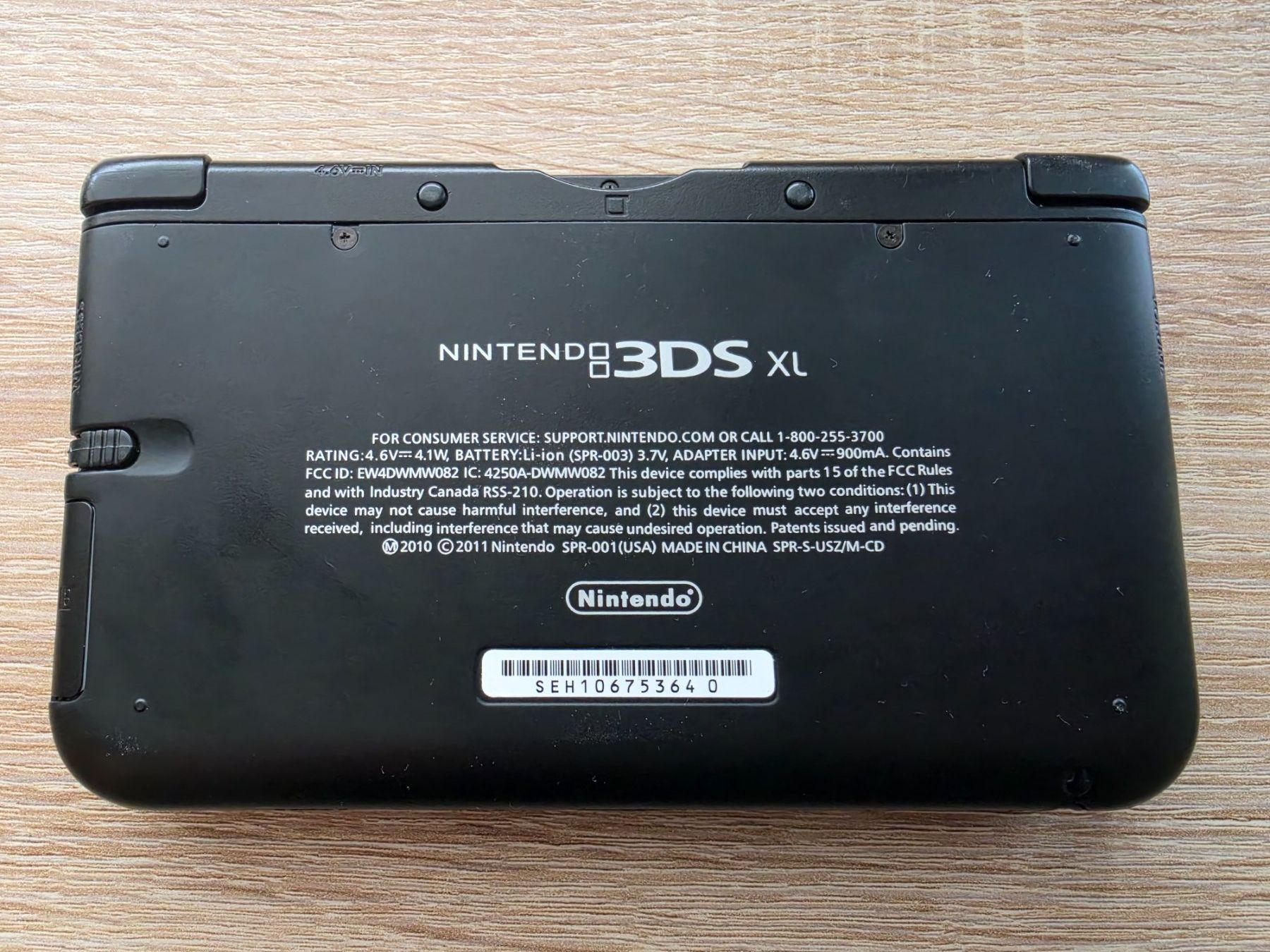 Nintendo Konsolen: Nintendo 3DS XL in schwarz – Gebraucht aus Sempach von Knuckles17 5