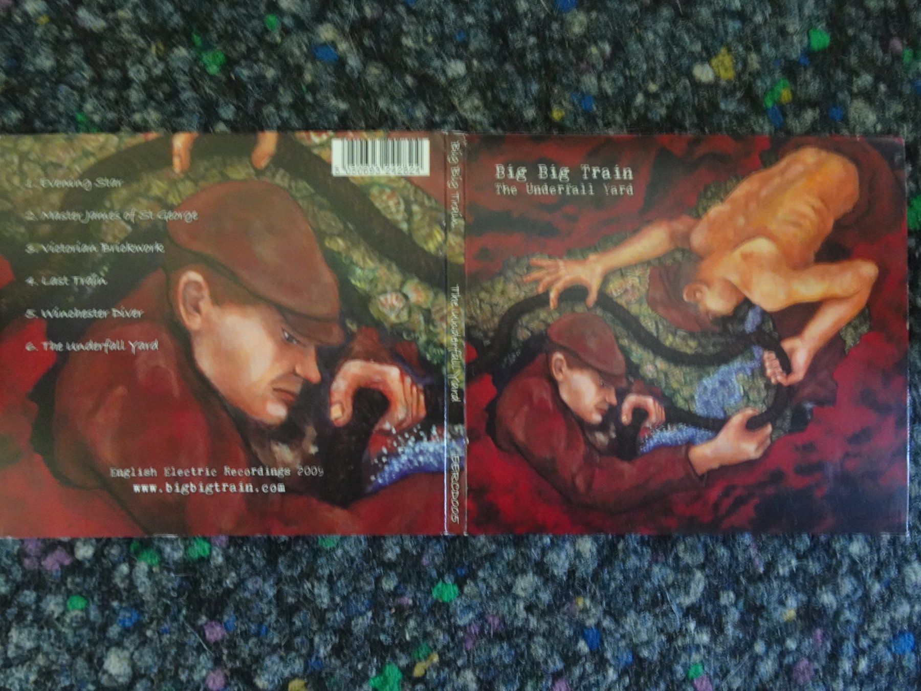CD: CD : Big big train – Usato da Lotzwil venduto da Kiddis