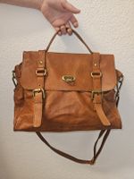 Umhängetasche Leder Braun