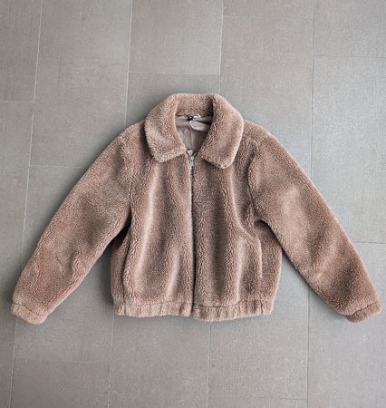 Plüschjacke Divided - Grösse L