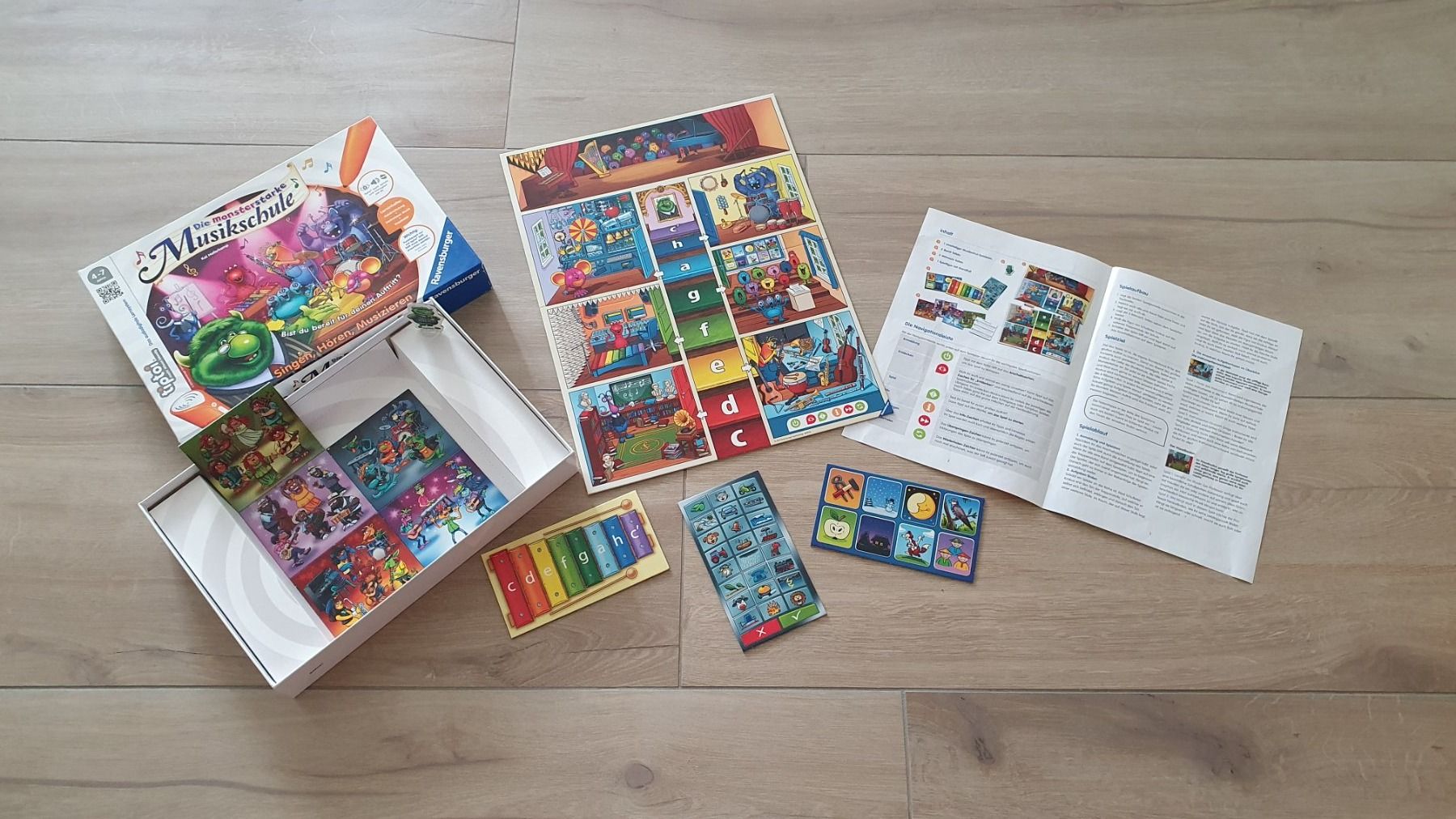 Ravensburger Spiele: Ravensburger - tiptoi - Monsterstarke Musikschule – Gebraucht aus Staufen von Fleby84 1