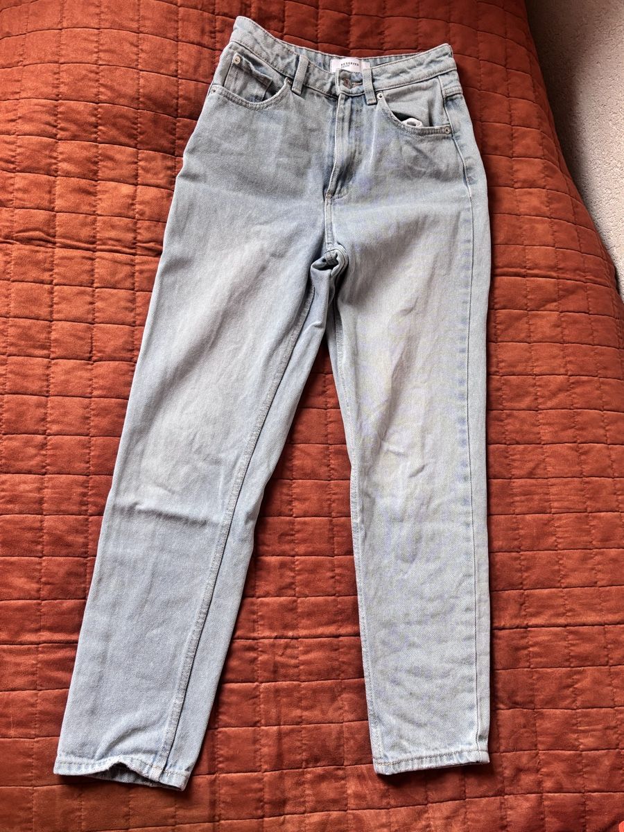 Jeans: Jeans taille haute Reserved, Denim Super, Taille 34 – Usato da La Chaux-de-Fonds venduto da lea_77ly