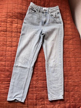 Jeans taille haute Reserved, Denim Super, Taille 34
