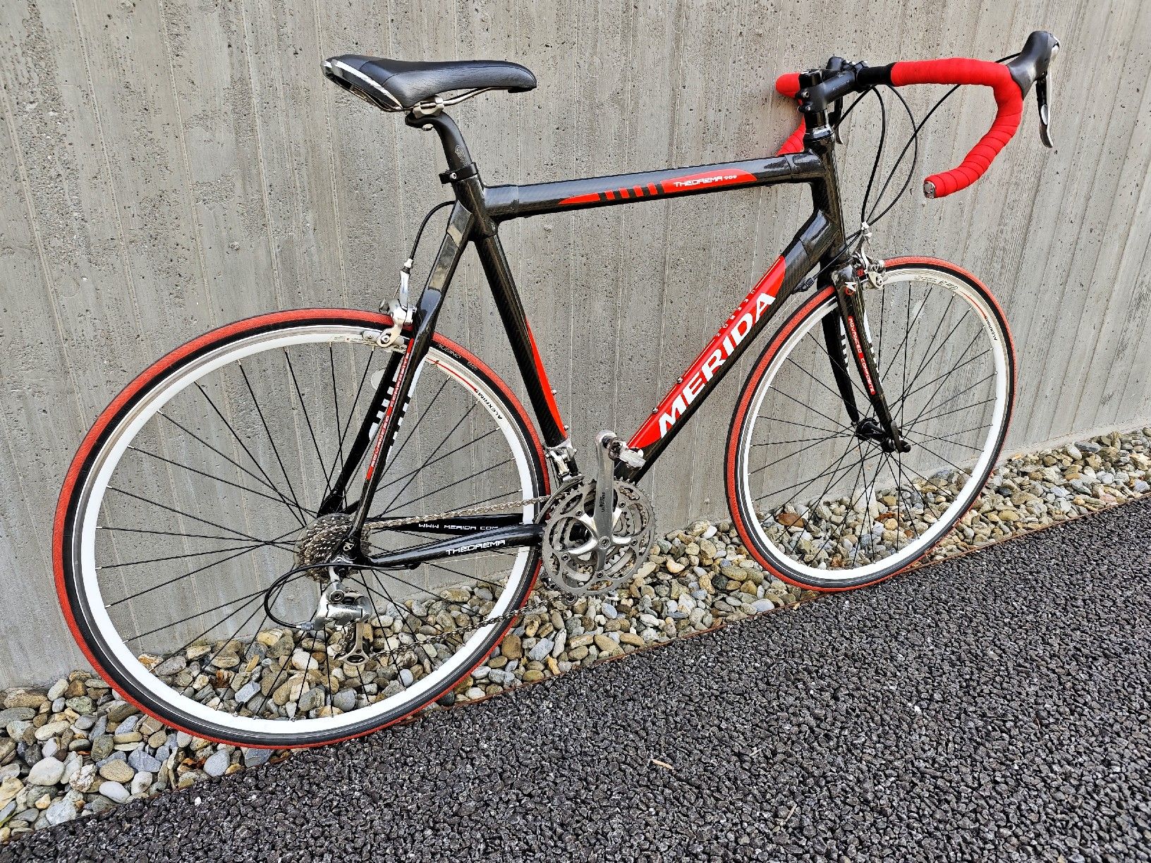 Merida theorema 909 XL carbon rennvelo velo bike 58 (Gebraucht) in Chur ...