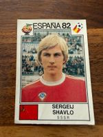 Panini WM Spanien 1982 - Nr. 391 Sergeij Shavlo