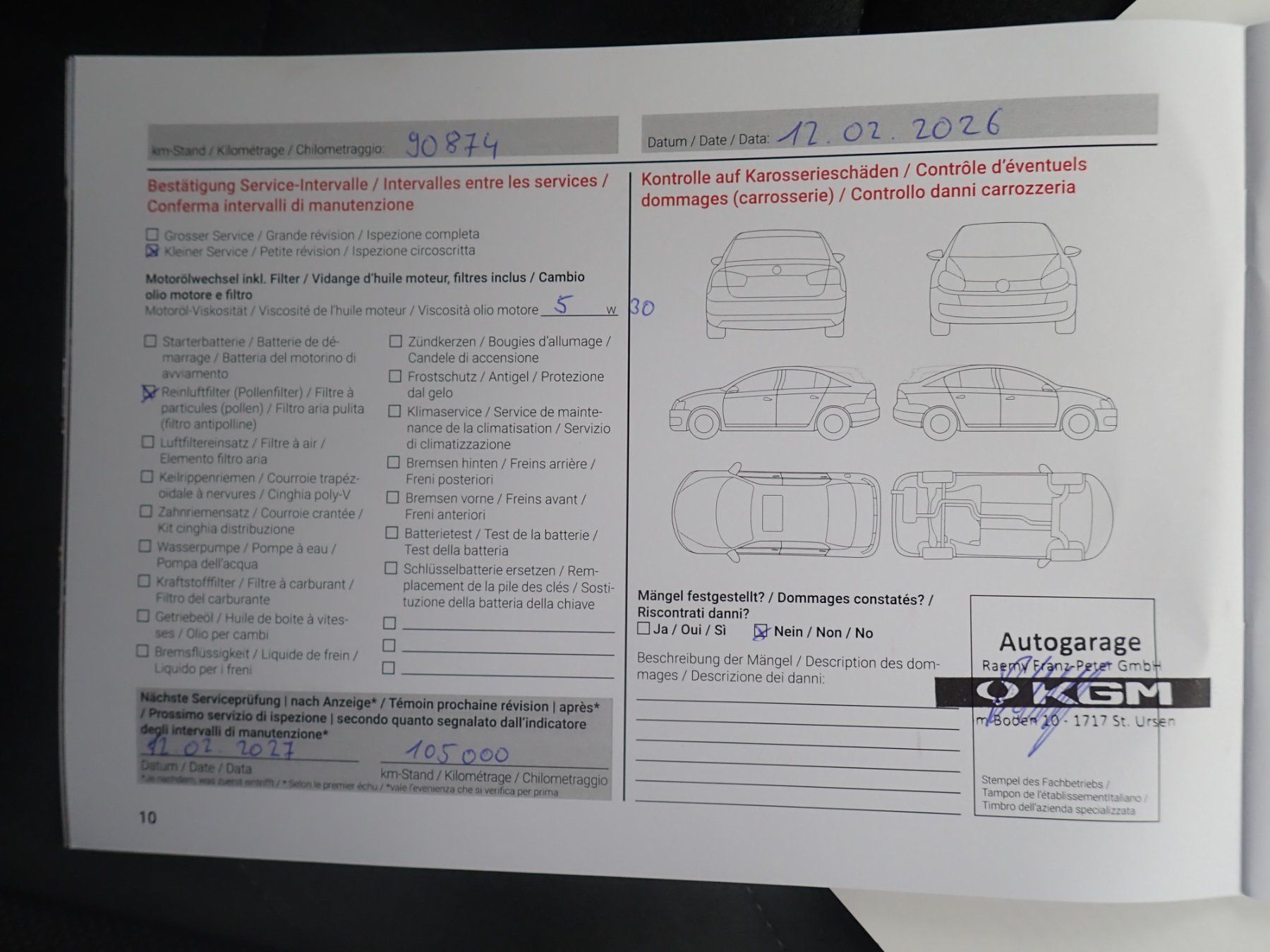 VW Automobili: VW Tiguan 2.0 TSI 4M – Usato da Fribourg venduto da OFAIL 8