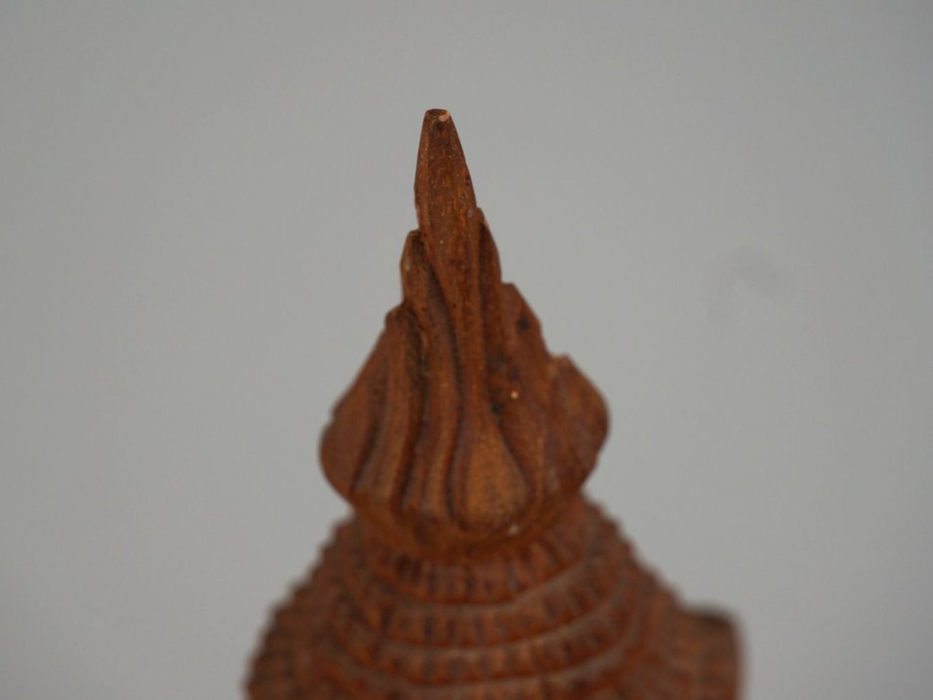 Gravures sur bois: Buddha Thai Lotussitz Holzstatue 11" – D'occasion à Rüti ZH par Restwert_Rueti_ZH 2