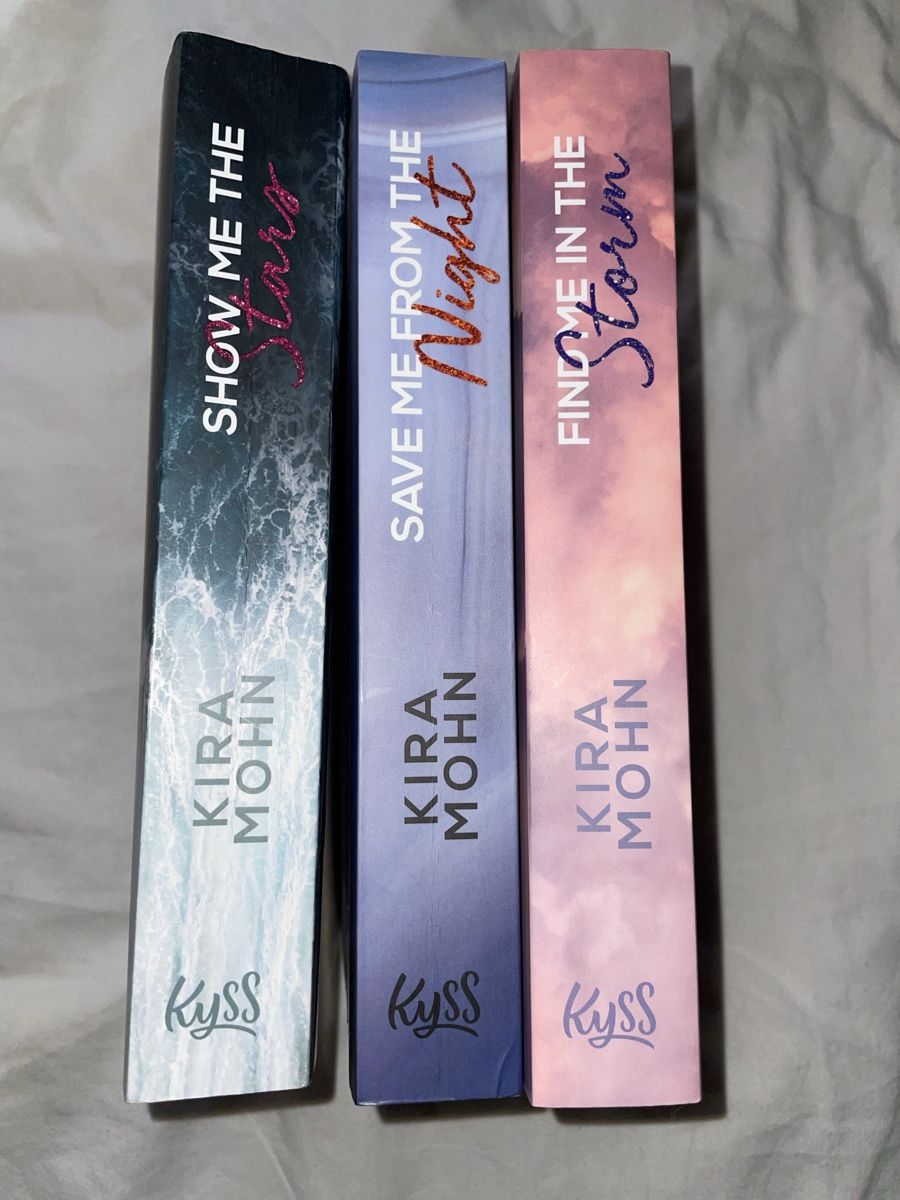 Bücher: Polaris-Leuchtturm Trilogie - Kira Mohn – Gebraucht aus Adetswil von Mschnuffi 2
