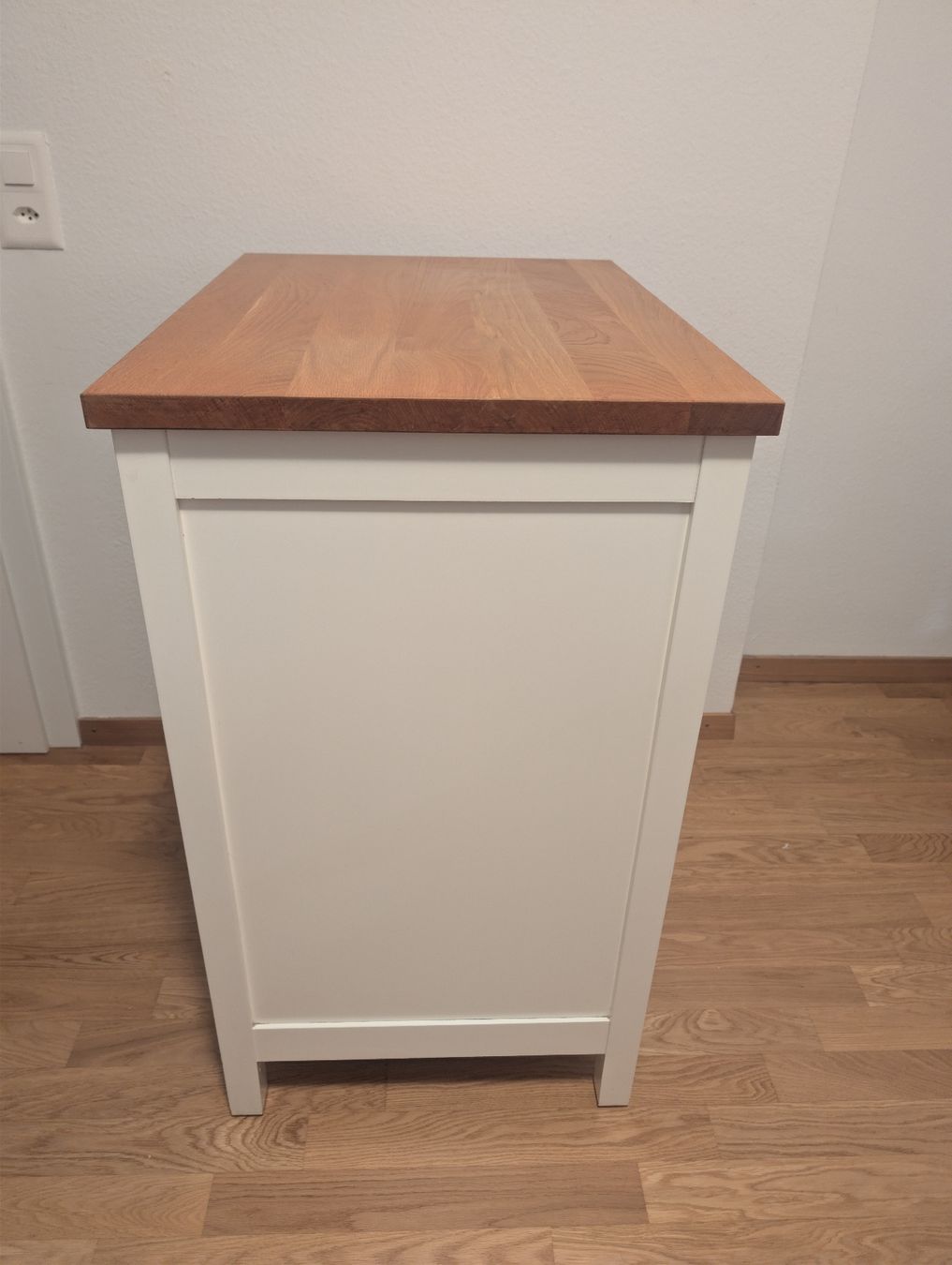 Ikea Küchengeräte: TORNVIKEN Kücheninsel, elfenbeinweiß/Eiche – Gebraucht aus Niederscherli von lov_sc6v 1