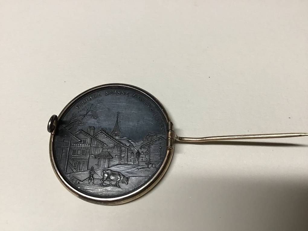 Medaglie: Médaille tir « Aux plus adroits – Usato da Bulle venduto da pmcavalheiro 2