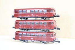 Arnold Schienenbus 3 x Beiwagen - Spur N