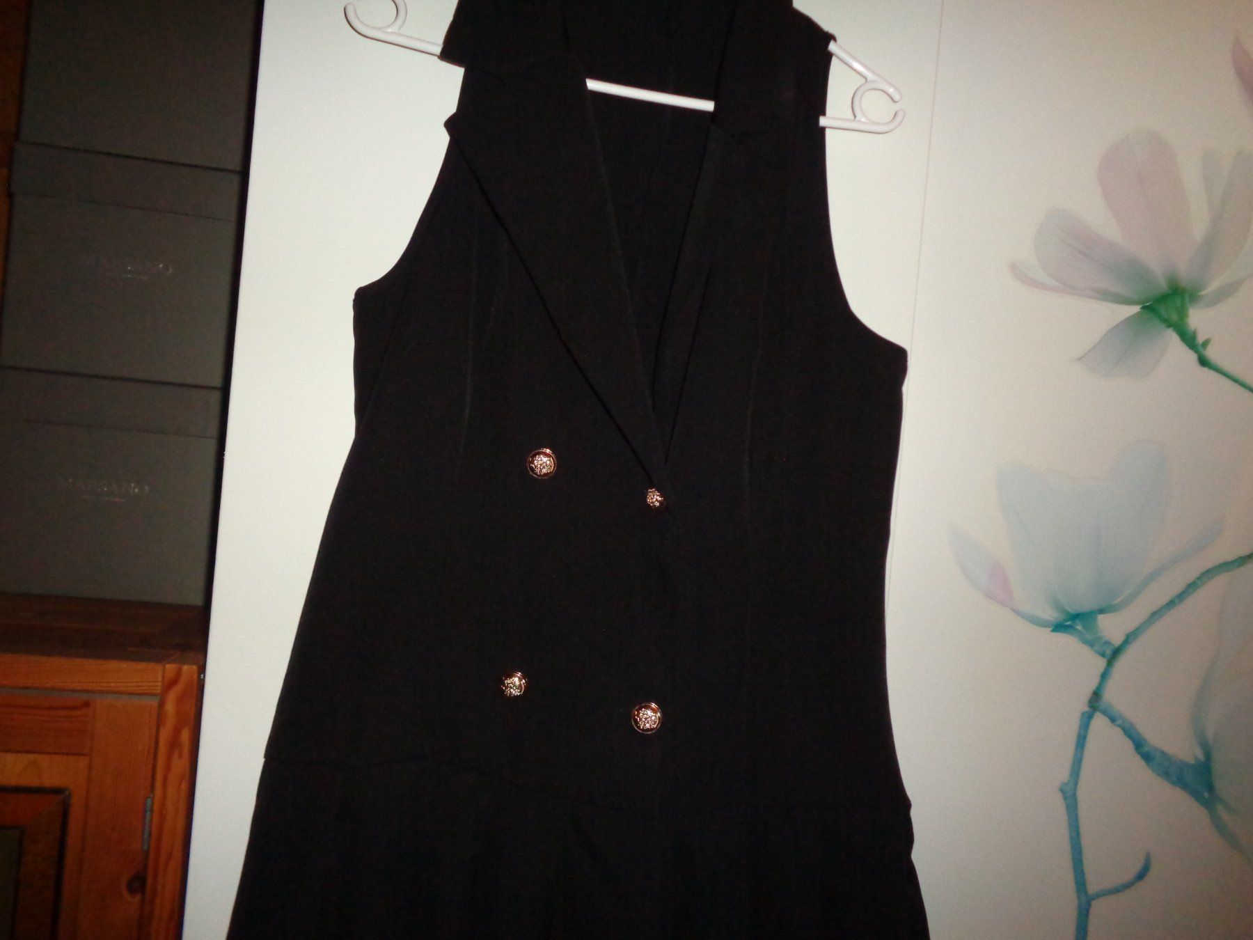 Vestiti: *** Blazerkleid *** / schwarz / Neu – Nuovo (secondo la descrizione) da Othmarsingen venduto da Leuchtturmlady 1