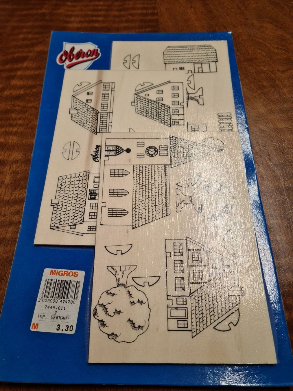Kits de loisir créatif: Div. Holzbastel Artikel – D'occasion à Erstfeld par Uhu1980 4