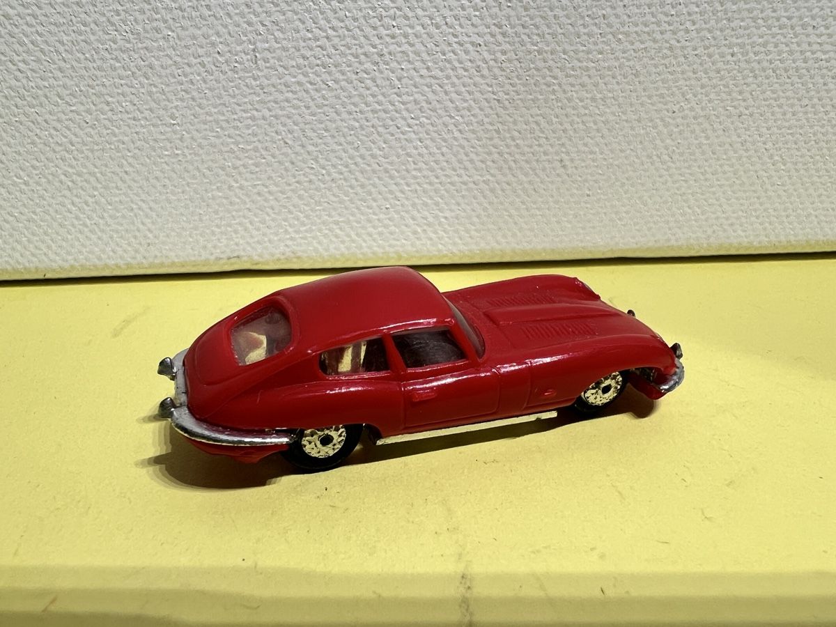 Jaguar Modellini d'auto: Anguplas Jaguar E in 1/87 – Usato da Weinfelden venduto da Kammerflimmern 2