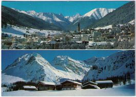 Davos - 2 Bild AK