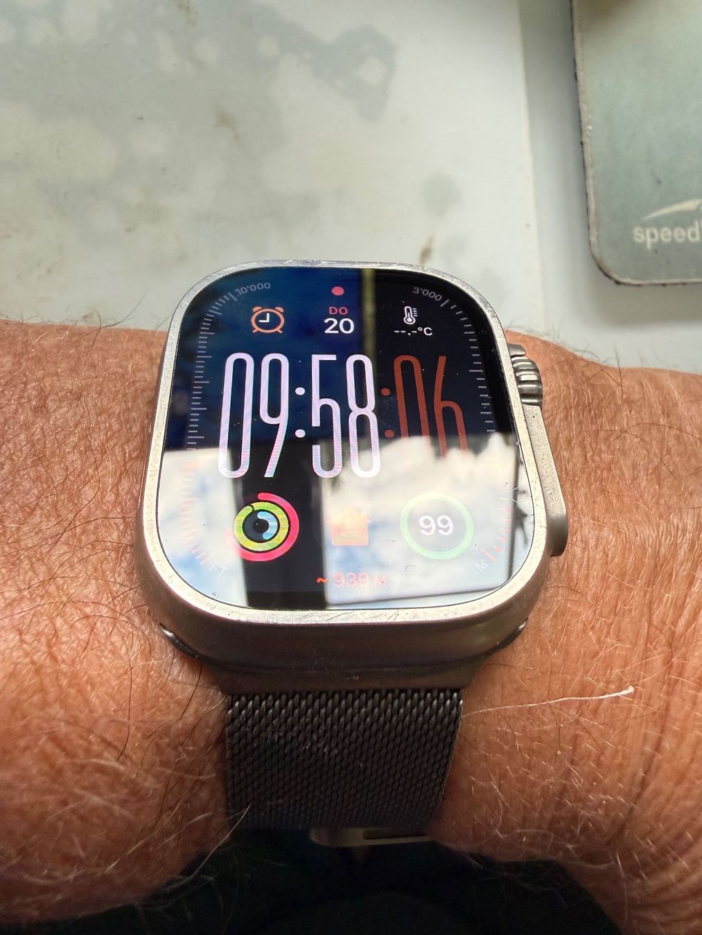 Apple Smartwatch: Apple Watch Ultra 1 – D'occasion à Ennetbühl par Doeggeli2 2