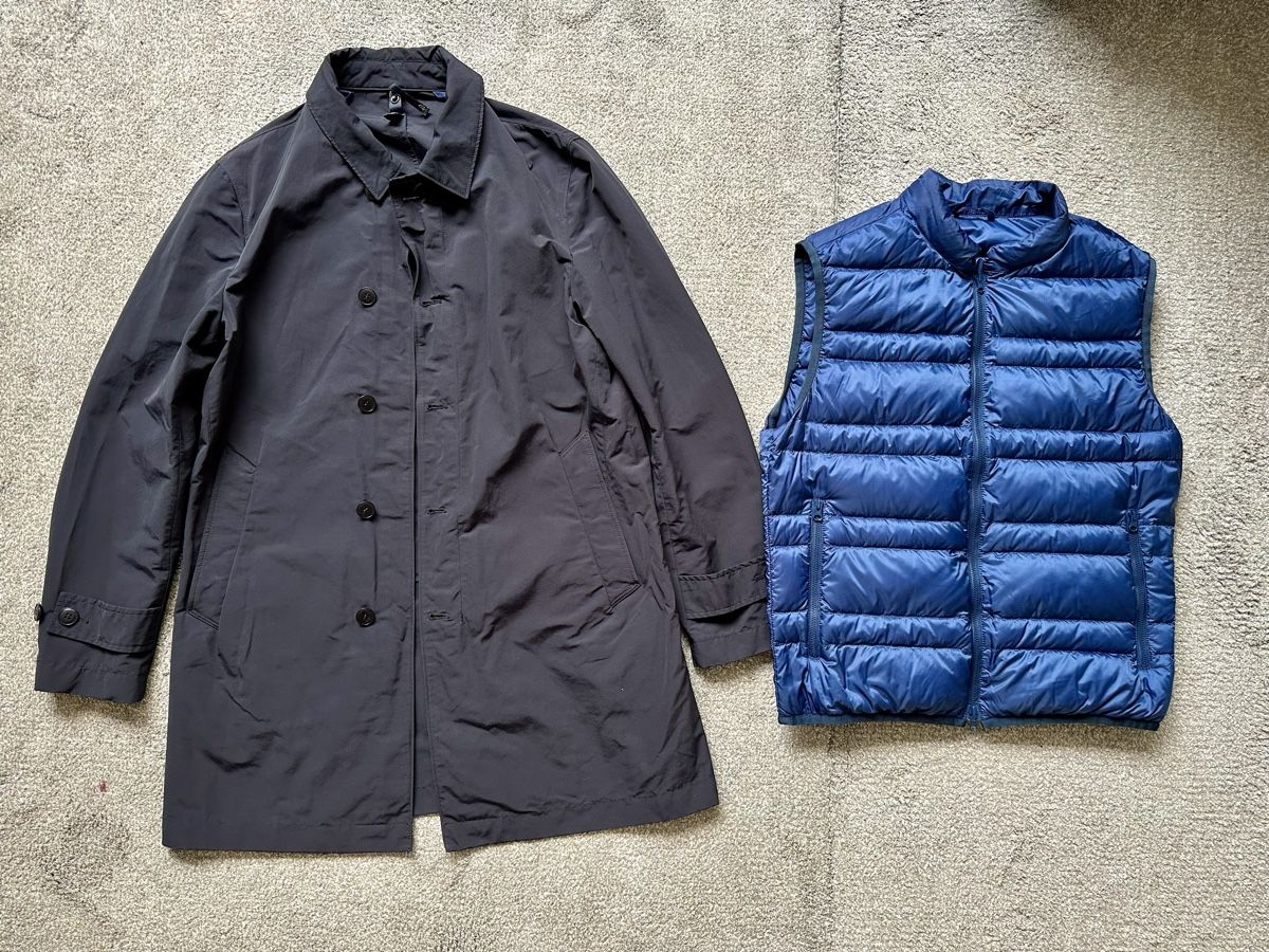 Cappotti: Montedoro Mantel mit Weste 46 Männlich – Usato da Zollikon venduto da _M65_